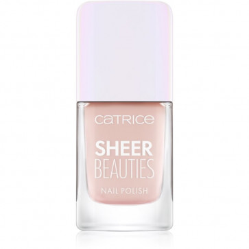 Catrice Sheer Beauties Nail polish - 020 Roses are rosy
