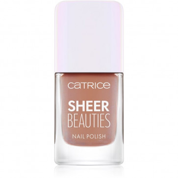 Catrice Sheer Beauties Nail polish - 060 Love you latte