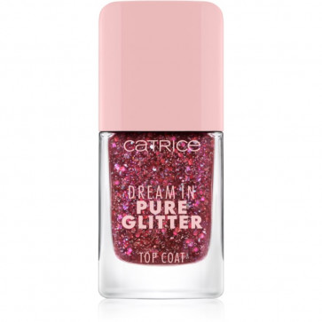 Catrice Top Coat Dream In Pure Glitter - 050-sparkle darling