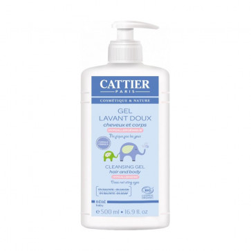 Cattier GEL LAVANT DOUX Gel de ducha 500 ml