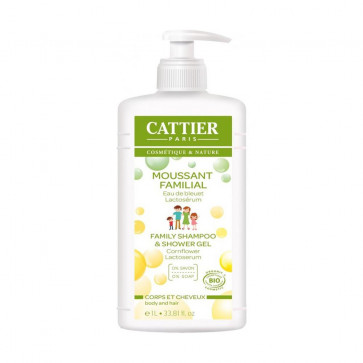 Cattier Moussant Familial 1000 ml