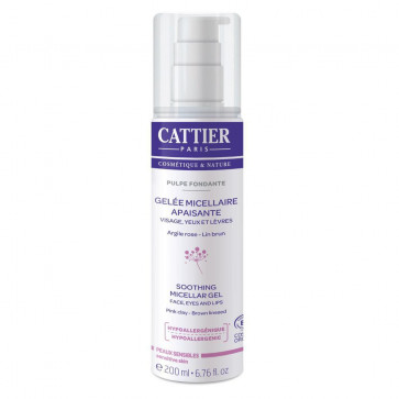 Cattier Pulpa Fondante Gelée Micellaire Apaisante 200 ml