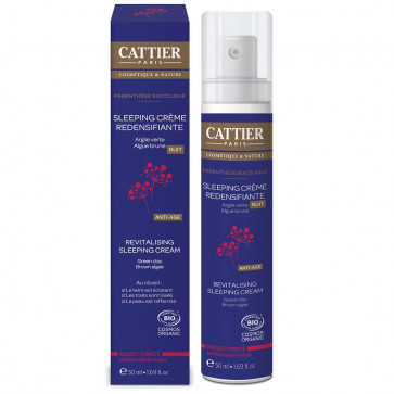 Cattier Sleeping Crème Redensifiante 50 ml