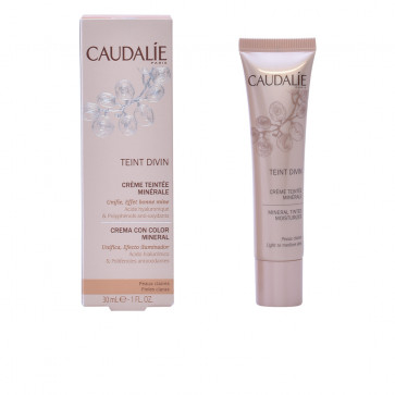 Caudalie Teint Divin Crème Teintée Minérale - Peaux Claires