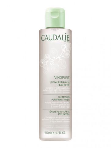 Caudalie VINOPURE Lotion Purifante Peau Nette 200 ml