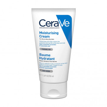 CeraVe Moisturising Cream for dry to very dry skin Crema corporal hidratante 50 ml