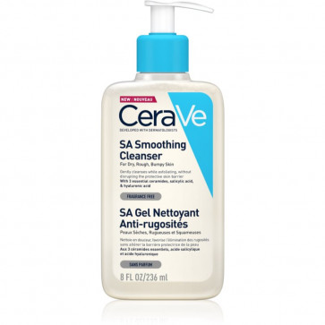 CeraVe SA Smooting Cleanser for dry, rough, bumpy skin 236 ml