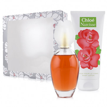 Chloé Lote NARCISSE Eau de toilette Vaporizador 100 ml + Loción corporal 200 ml