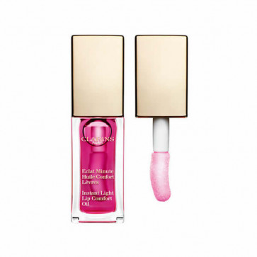 Clarins Eclat Minute Huile Confort Lèvres - 02 Raspberry 7 ml