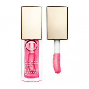 Clarins Eclat Minute Huile Confort Lèvres - 04 Candy Pink 7 ml