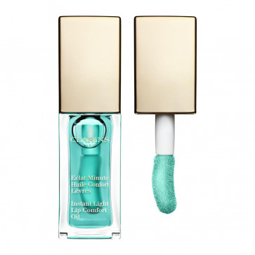 Clarins Eclat Minute Huile Confort Lèvres - 06 Mint 7 ml