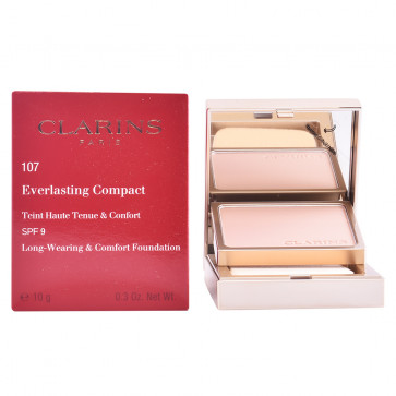 Clarins EVERLASTING Compact Powder SPF9 107 Beige 10 gr