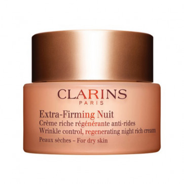 Clarins EXTRA FIRMING NUIT Crème régénérante anti-rides Pieles Secas 50 ml