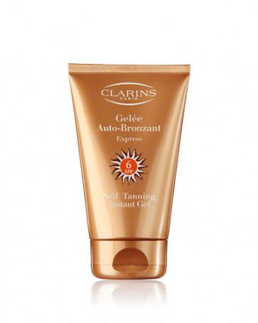 Clarins Gelée Auto-Bronzante Express Autobronceador 125 ml