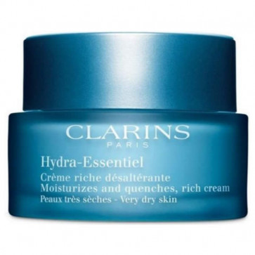 Clarins HYDRA ESSENTIEL Crème Riche Désaltérante Peaux Très Sèches 50 ml