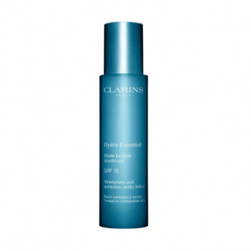 Clarins HYDRA ESSENTIEL Fluide Fondant Désaltérant SPF 15 Peaux Normales à Mixtes 50 ml