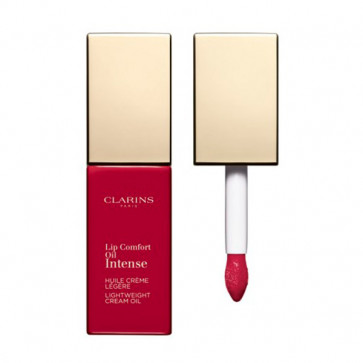 Clarins Lip Comfort Oil Intense - 07 Intense red 7 ml