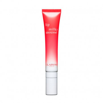 Clarins Lip Milky Mousse - 01 Milky strawberry 