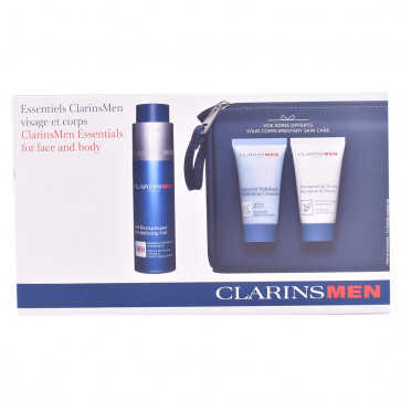 Clarins Lote CLARINSMEN GEL REVITALISANT