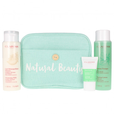 Clarins Lote DÉMAQUILLANTS PEAUX MIXTES ET GRASSES Set de limpieza facial