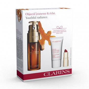 Clarins Lote DOUBLE SERUM Set de cuidado facial