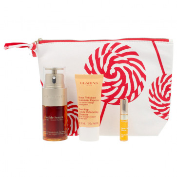 Clarins Lote DOUBLE SERUM Set de cuidado facial