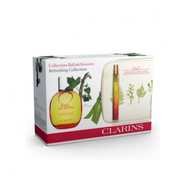 Clarins Lote EAU DES JARDINS Eau de toilette