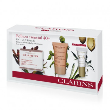 Clarins Lote EXTRA FIRMING 40+ Set de cuidado facial