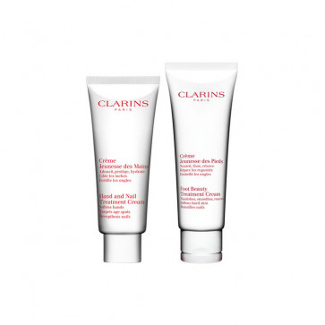 Clarins Lote JEUNESSE DES MAINS & PIEDS