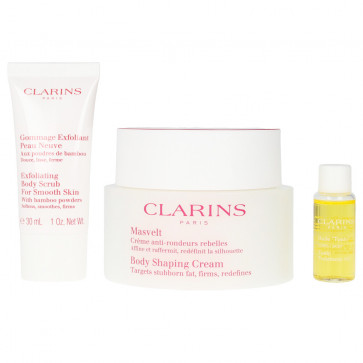 Clarins Lote MASVELT Set de cuidado corporal