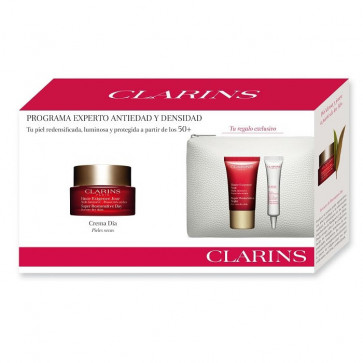 Clarins Coffret Multi-Intensive Haute Exigence Jour Pieles muy secas Ensemble de soins du visage