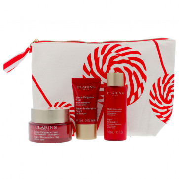 Clarins Lote MULTI-INTENSIVE JOUR TOUTES PEAUX Set de cuidado facial