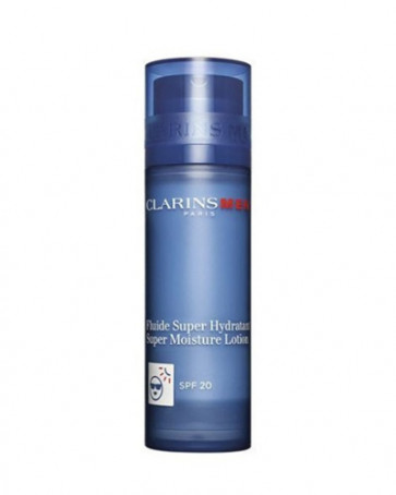 Clarins Men Fluide Super Hydratant SPF 20 50 ml