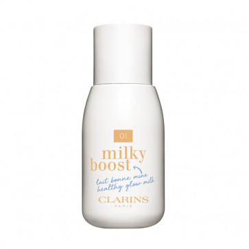 Clarins Milky Boost Lait Bonne Mine - 01 Milky cream 50 ml