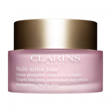 Clarins Multi-Active Jour Crème premières rides antioxydante Peaux sèches 50 ml