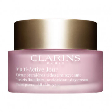 Clarins Multi-Active Jour Crème premières rides antioxydante Toutes peaux 50 ml
