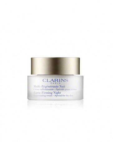 Clarins MULTI-REGENERANTE NUIT Crème Raffermissante Crema antiedad noche piel seca 50 ml