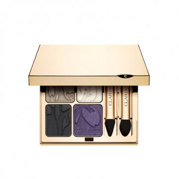 Clarins OMBRES MINERALES 4 Couleurs 10 Iris Blossom Sombra de ojos