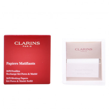 Clarins Pores & Matités papiers matifiants