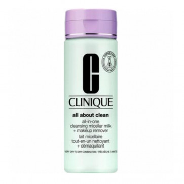 Clinique All About Clean Micellar Milk + Makeup Remover 200 ml