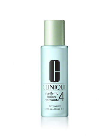 Clinique CLARIFYING LOTION 4 Exfoliante pieles grasas 400 ml