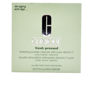 Clinique FRESH PRESSED Renewing Powder Cleanser