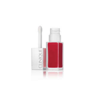 Clinique Pop Liquid Matte Lip Colour - 02 Flame Pop