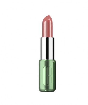 Clinique Pop Longwear Shine Lipstick - Blush Pop