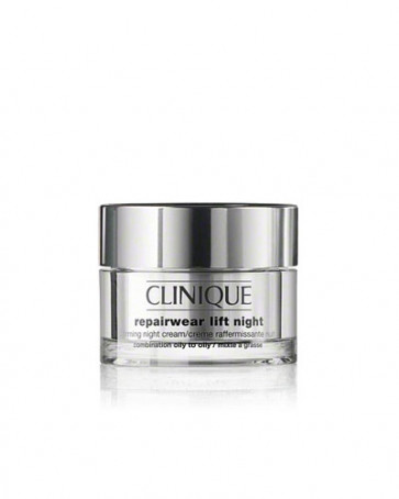 Clinique REPAIRWEAR LIFT Firming Night Cream Reafirmante reparadora noche piel mixta a grasa 50 ml