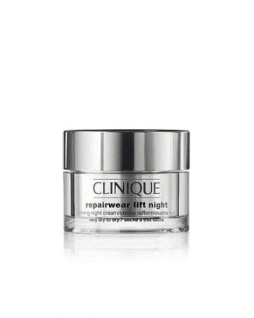 Clinique REPAIRWEAR LIFT Firming Night Cream Reafirmante reparadora noche piel seca 50 ml