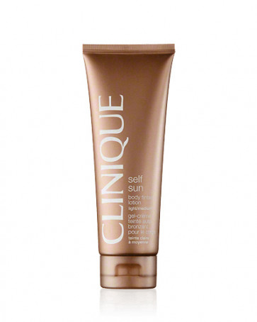 Clinique SELF SUN Body Tinted Lotion Light - Medium Autobronceador corporal 125 ml