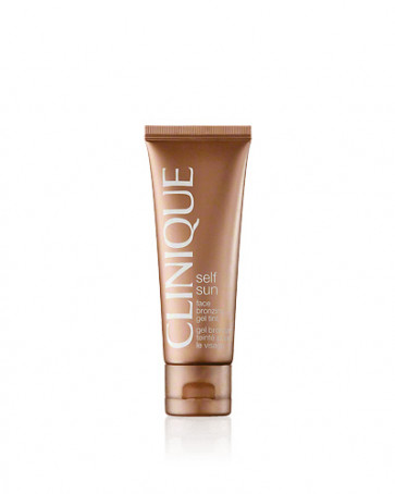 Clinique SELF SUN Face Bronzing Gel Tint Gel autobronceador rostro 50 ml