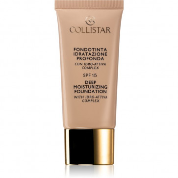 Collistar DEEP MOISTURIZING FOUNDATION SPF15 03 Nude 30 ml