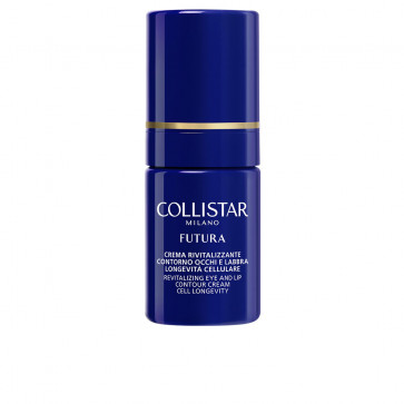Collistar Futura Crema Rivitalizzante Contorno Occhi e Labbra Longevità Cellulare 15 ml